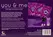 You & Me Spanish Game Edition - Creative Activity Set for Couples
