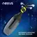 Nexus Revo Clean rotirajući aparat za intimnu higijenu od 360 stepeni crni 600ml USB punjivi