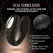 Rosy Gold C-Shape Black, višezonski vibrator sa luksuznom kutijom za punjenje