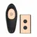 Rosy Gold C-Shape Black, višezonski vibrator sa luksuznom kutijom za punjenje