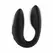 Rosy Gold C-Shape Black, višezonski vibrator sa luksuznom kutijom za punjenje