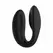 Rosy Gold C-Shape Black, višezonski vibrator sa luksuznom kutijom za punjenje