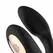 Rosy Gold C-Shape Black, višezonski vibrator sa luksuznom kutijom za punjenje