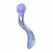 Teazers Curved Wand Lavender, ergonomski silikonski vibrirajući masažer