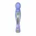Teazers Curved Wand Lavender, ergonomski silikonski vibrirajući masažer