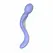 Teazers Curved Wand Lavender, ergonomski silikonski vibrirajući masažer