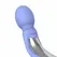 Teazers Curved Wand Lavender, ergonomski silikonski vibrirajući masažer