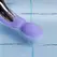 Teazers Curved Wand Lavender, ergonomski silikonski vibrirajući masažer