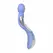 Teazers Curved Wand Lavender, ergonomski silikonski vibrirajući masažer