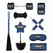 Easytoys Pilot’s Passion 11-delni BDSM set za vezivanje crni