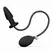 EasyToys Inflatable Anal System Black sa podesivom veličinom i ventilom za ispuštanje vazduha
