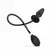 EasyToys Inflatable Anal System Black sa podesivom veličinom i ventilom za ispuštanje vazduha