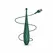 Glov Luna Eco Pin-Point Green punjivi vibrator za preciznu stimulaciju