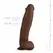 Real Fantasy Travis anatomski model sa vakuum postoljem 31 cm PVC bež