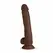 Real Fantasy Myles intimni model 28 cm savitljivi PVC sa vakuum postoljem