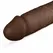 Real Fantasy Myles intimni model 28 cm savitljivi PVC sa vakuum postoljem