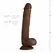 Real Fantasy Myles intimni model 28 cm savitljivi PVC sa vakuum postoljem