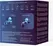 Snail Vibe Jovi Arc intimni prsten za parove Blue Haze, trostruki ArcFit sistem