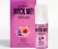 Nuei Rock Me! Liquid Gel Sweet Fig 20ml sa formulom za efekat golicanja