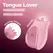 Satisfyer Tongue Lover Pink - Flickering Silicone Intimate Device USB-C