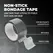 Ouch! PVC Silver Non-Stick Tape 20 m, fleksibilna višenamenska rolna