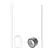 Ouch! PVC Silver Non-Stick Tape 20 m, fleksibilna višenamenska rolna