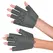 Pipedream Magic Hands Silicone Massage Gloves Grey One Size