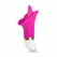 Teazers Flower Touch kompaktni silikonski vibrator roze