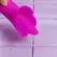 Teazers Flower Touch kompaktni silikonski vibrator roze