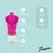 Teazers Flower Touch kompaktni silikonski vibrator roze
