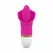 Teazers Flower Touch kompaktni silikonski vibrator roze