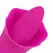 Teazers Flower Touch kompaktni silikonski vibrator roze