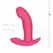 EasyConnect Ivy nosivi intimni stimulator na upravljanje preko aplikacije, ljubičasti, kompaktni