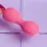 EasyConnect Stella pametni vibrirajući trenažer karličnog dna, roze