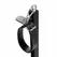 Bedroom Fantasies Kiotos Restraint Chair Adjustable Carbon Steel and Leather 97x58x87cm