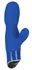 Pepper Parties Brother Louie plavi silikonski vibrator sa dva motora 18cm