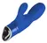 Pepper Parties Brother Louie plavi silikonski vibrator sa dva motora 18cm