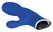 Pepper Parties Brother Louie plavi silikonski vibrator sa dva motora 18cm