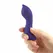 Teazers Curling Mini Vibrator Midnight Violet - Compact Precision Device
