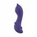Teazers Curling Mini Vibrator Midnight Violet - Compact Precision Device