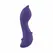 Teazers Curling Mini Vibrator Midnight Violet - Compact Precision Device