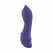Teazers Curling Mini Vibrator Midnight Violet - Compact Precision Device