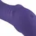 Teazers Curling Mini Vibrator Midnight Violet - Compact Precision Device