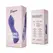 Teazers Curling Mini Vibrator Midnight Violet - Compact Precision Device