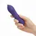 Teazers Curling Mini Vibrator Midnight Violet - Compact Precision Device