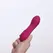Teazers Rolling Mini Vibrator Raspberry Pink, kompaktni ergonomski masažer