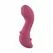 Teazers Rolling Mini Vibrator Raspberry Pink, kompaktni ergonomski masažer