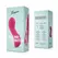 Teazers Rolling Mini Vibrator Raspberry Pink, kompaktni ergonomski masažer