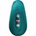 Fun Factory CHERIE Double Air Pulse vibrator u tamnozelenoj boji, USB-C punjenje, vodootporan