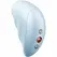 Fun Factory Intense Air Pulse System Sky Blue, ergonomski model od silikona